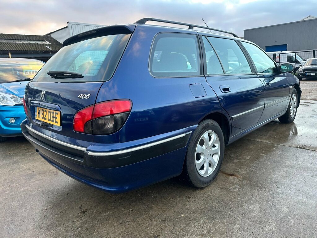 Peugeot 406 2.0 Hdi LX Sr Blue #7
