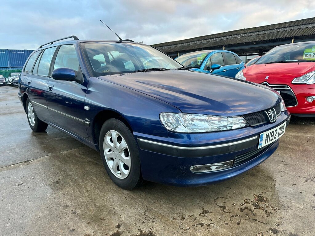 Peugeot 406 2.0 Hdi LX Sr Blue #3