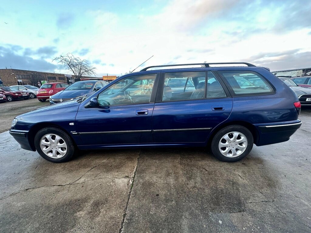 Peugeot 406 2.0 Hdi LX Sr Blue #10