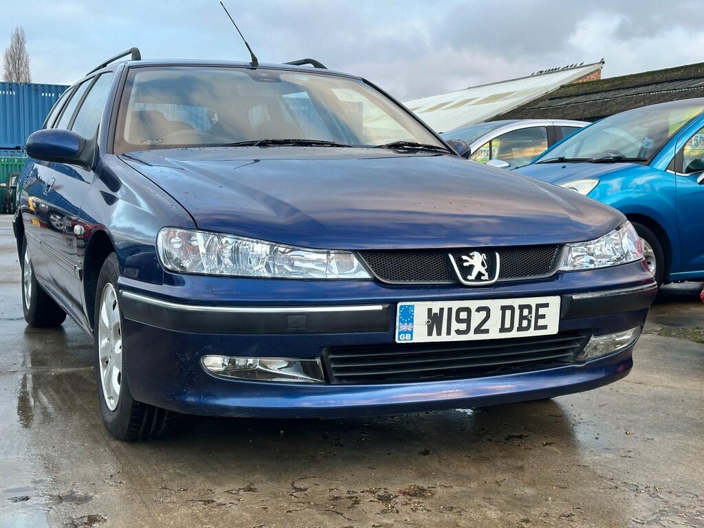 Peugeot 406 2.0 Hdi LX Sr Blue #1
