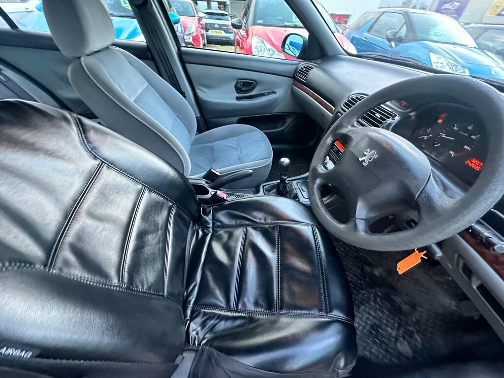 Peugeot 406 2.0 Hdi LX Sr Blue #14
