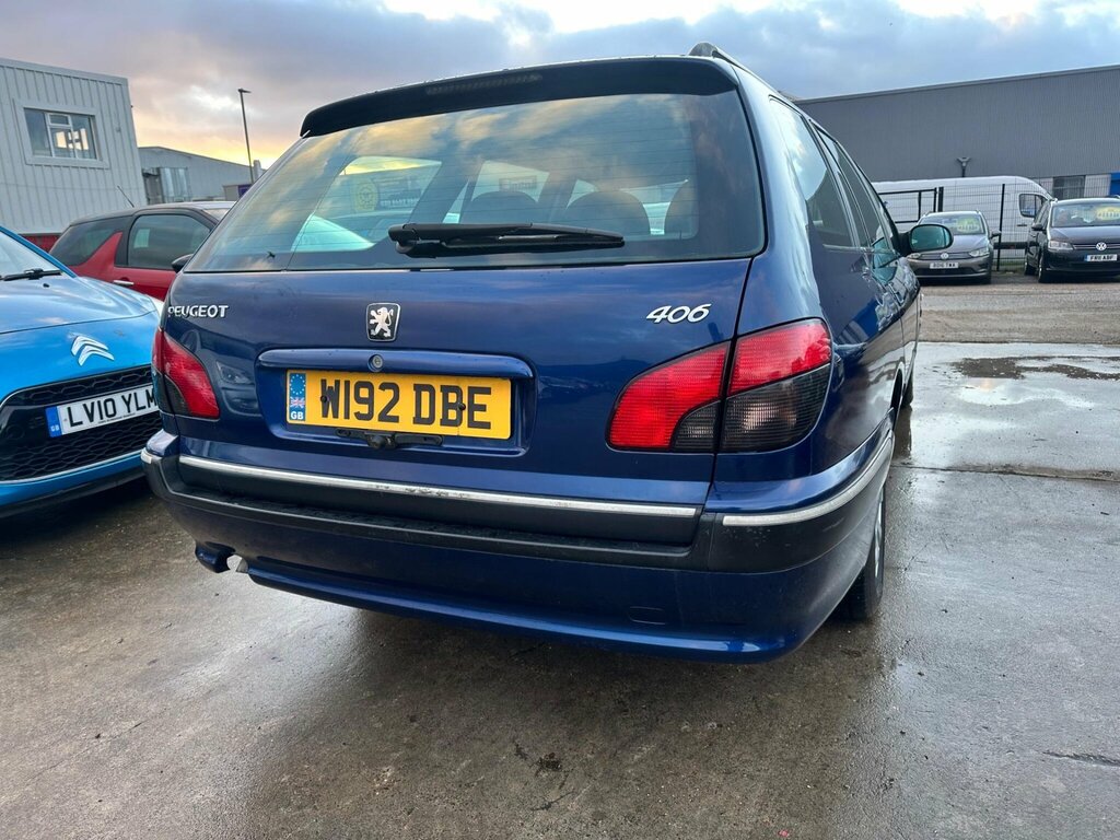 Peugeot 406 2.0 Hdi LX Sr Blue #5