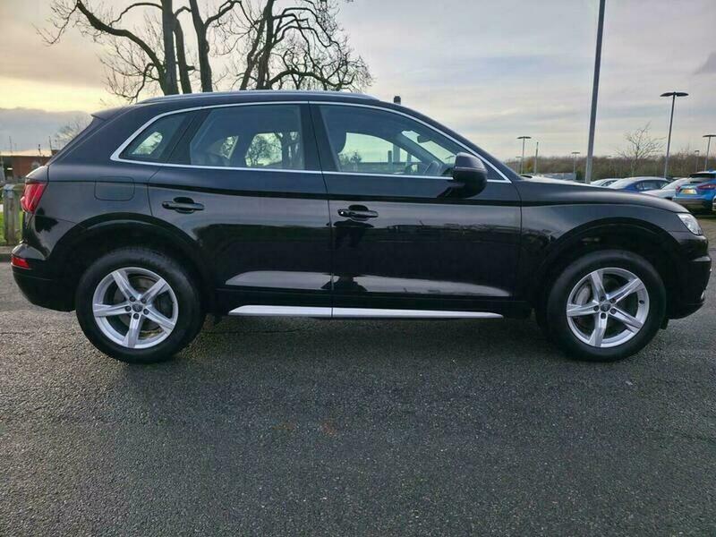 Audi Q5 2.0 Tdi Sport S Black