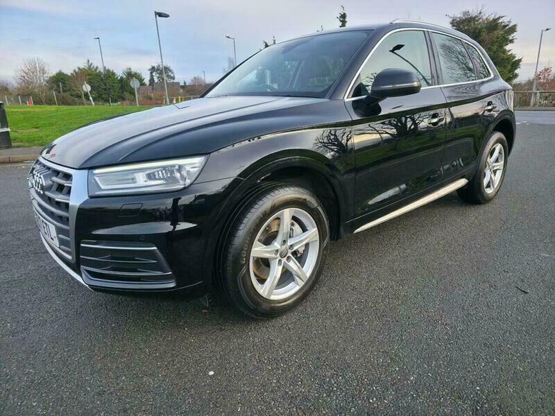 Audi Q5 2.0 Tdi Sport S KE17ETL Black #2