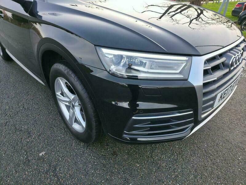Audi Q5 2.0 Tdi Sport S KE17ETL Black #3