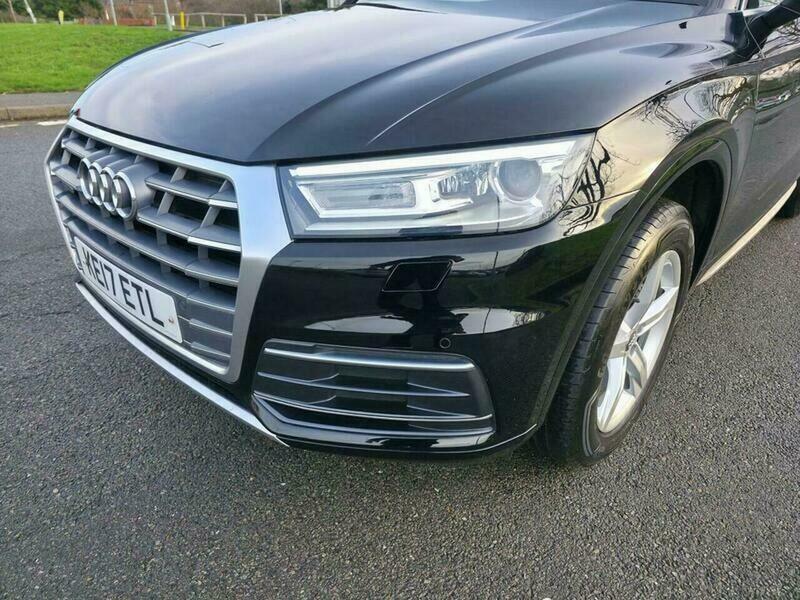 Audi Q5 2.0 Tdi Sport S KE17ETL Black #4