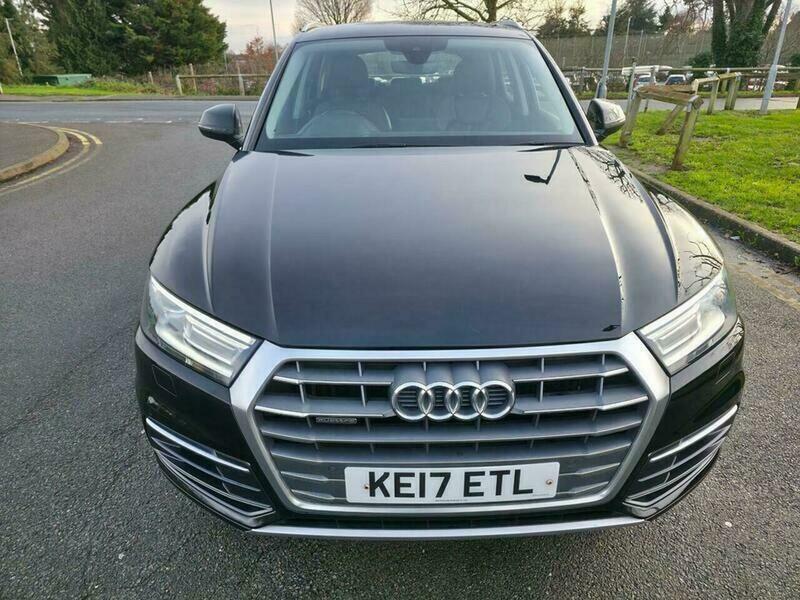 Audi Q5 2.0 Tdi Sport S KE17ETL Black #6