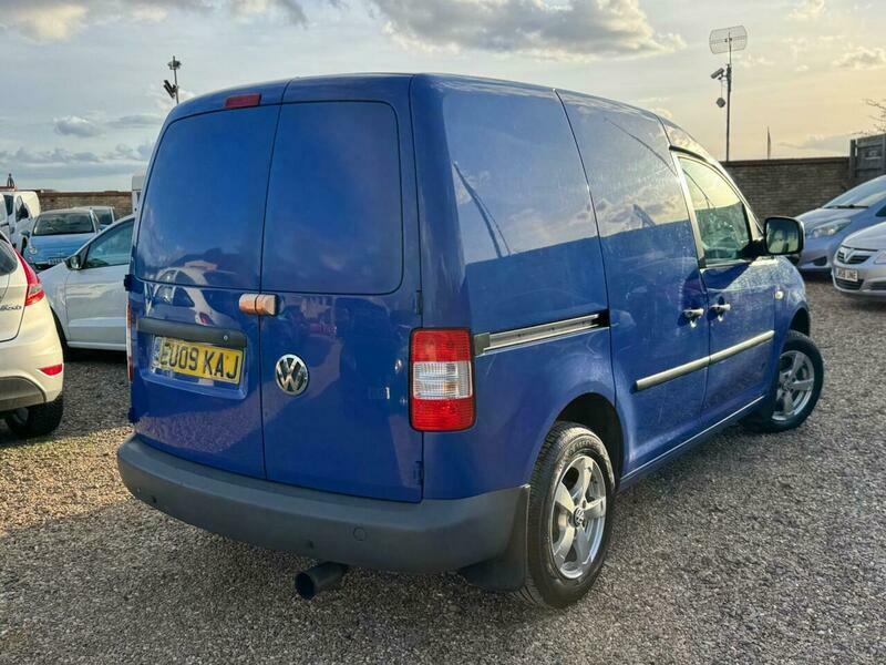 Volkswagen Caddy Caddy C20 Tdi 104 White #7