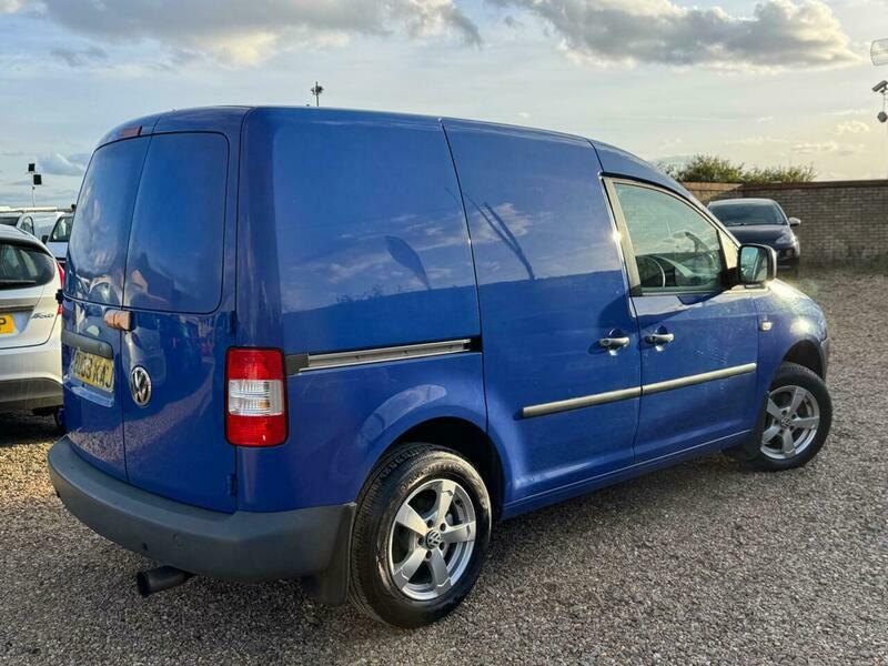 Volkswagen Caddy Caddy C20 Tdi 104 White #6