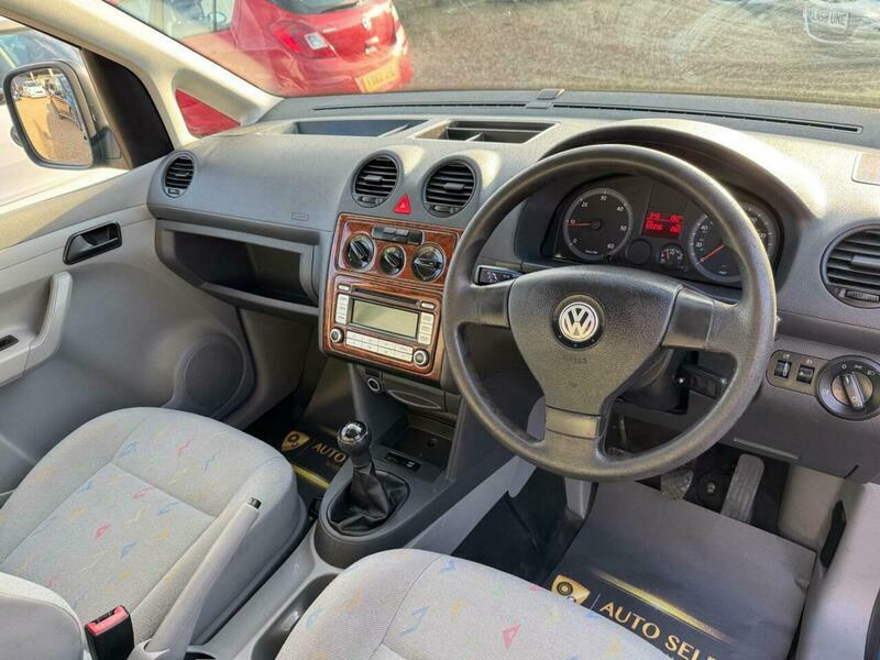 Volkswagen Caddy Caddy C20 Tdi 104 White #2