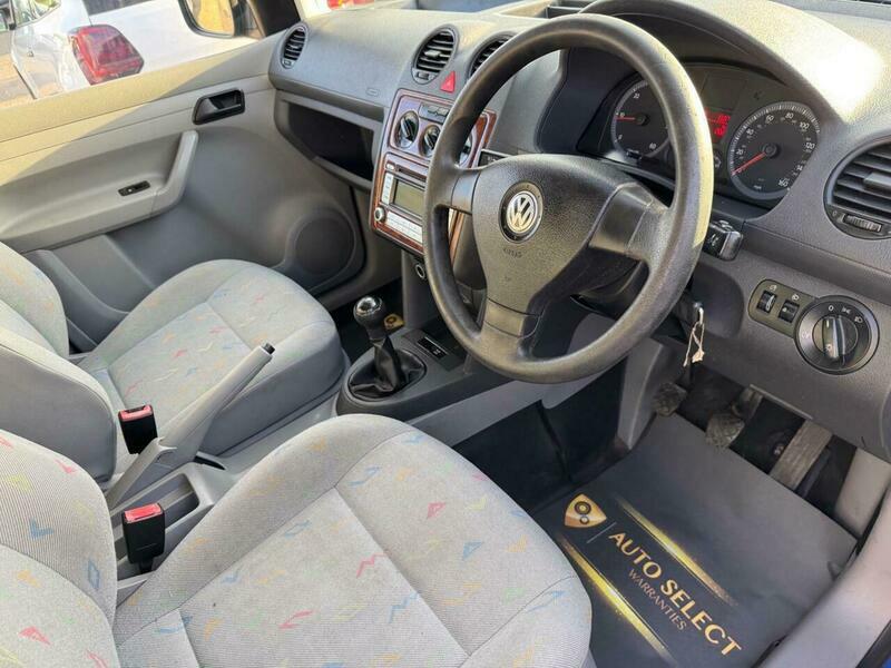 Volkswagen Caddy Caddy C20 Tdi 104 White #11