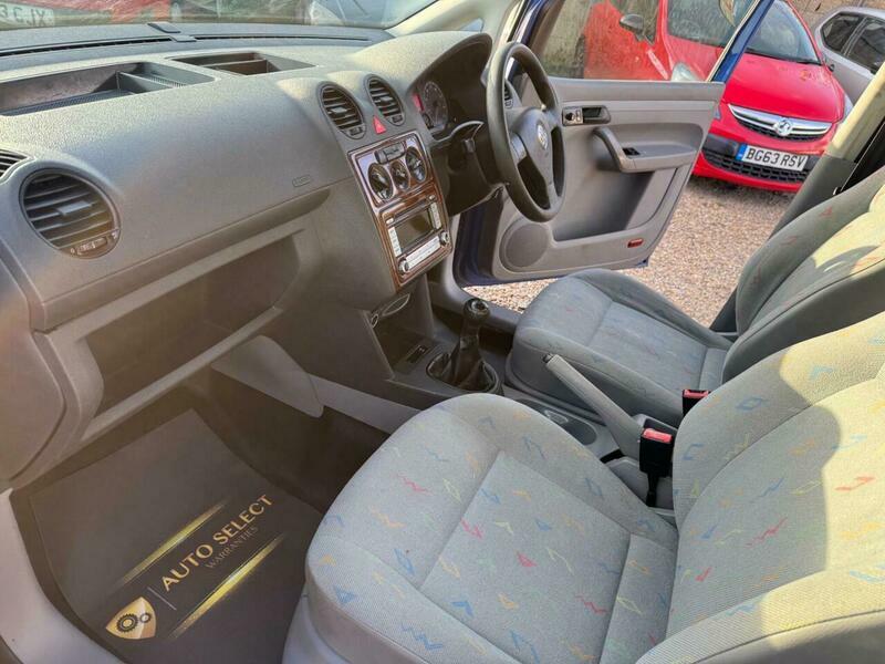 Volkswagen Caddy Caddy C20 Tdi 104 White #10