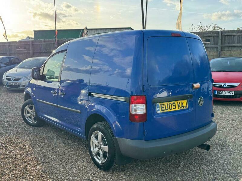 Volkswagen Caddy Caddy C20 Tdi 104 White #1