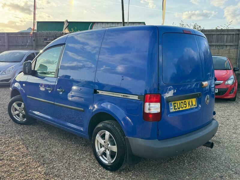 Volkswagen Caddy Caddy C20 Tdi 104 White #4