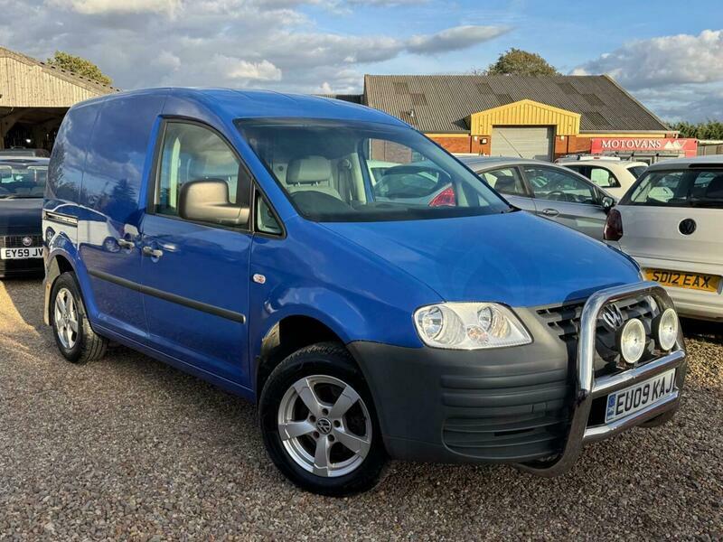 Volkswagen Caddy Caddy C20 Tdi 104 White #3