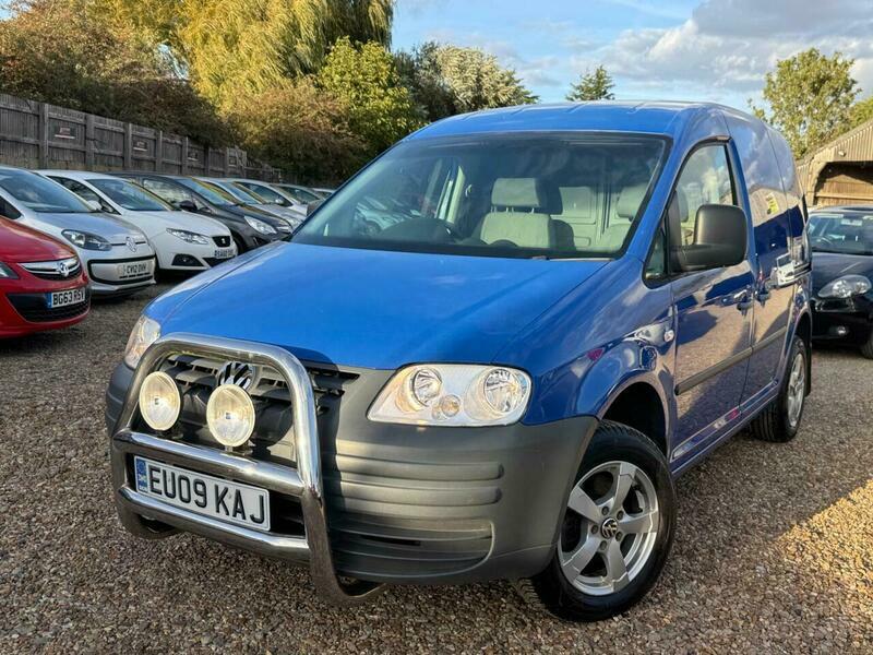 Volkswagen Caddy Caddy C20 Tdi 104 White #5