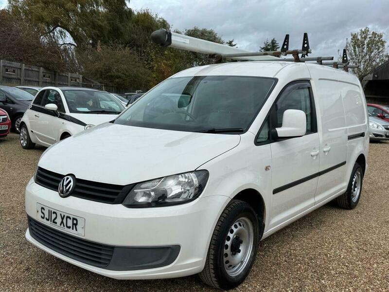 Volkswagen Caddy Maxi 1.6 Tdi Bluemotion Tech SJ12XCR White #5