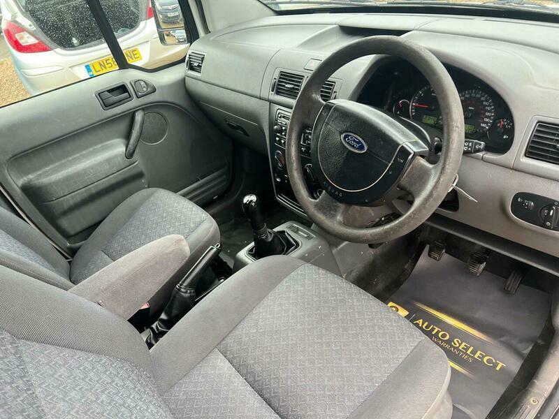 Ford Transit Connect 1.8 Tdci T200 L L1 H1 White #21
