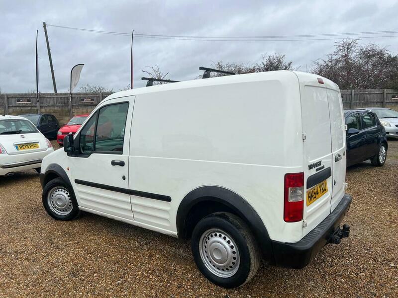 Ford Transit Connect 1.8 Tdci T200 L L1 H1 White #2