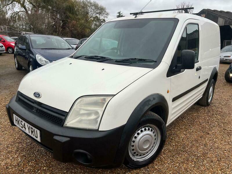 Ford Transit Connect 1.8 Tdci T200 L L1 H1 White #1