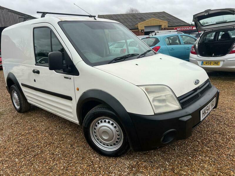 Ford Transit Connect 1.8 Tdci T200 L L1 H1 White #16