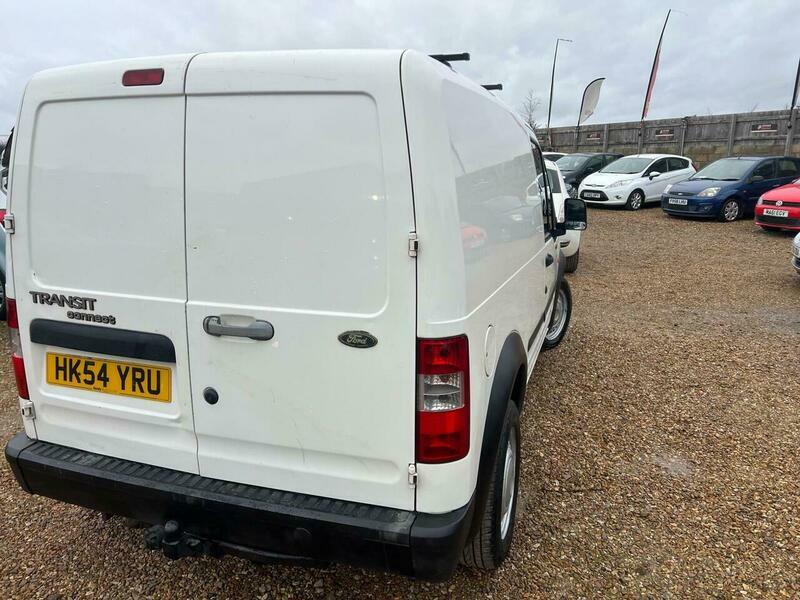 Ford Transit Connect 1.8 Tdci T200 L L1 H1 White #10