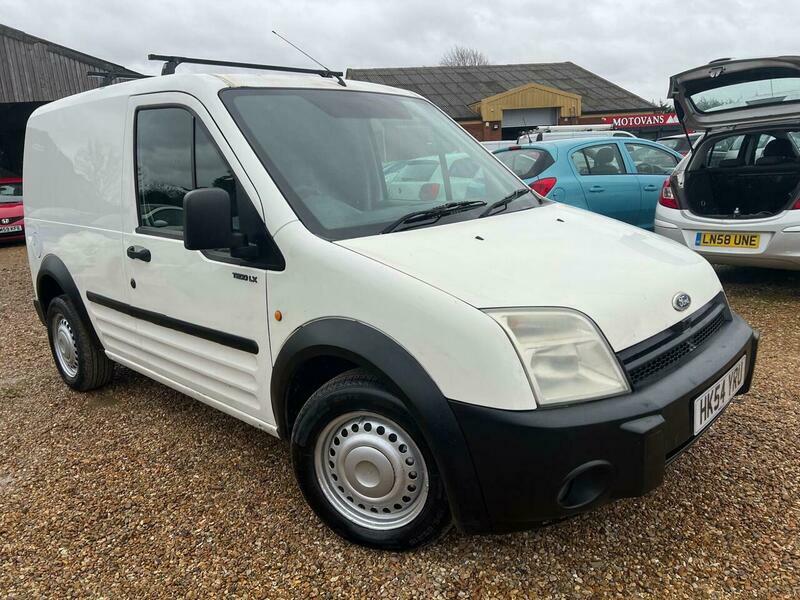 Ford Transit Connect 1.8 Tdci T200 L L1 H1 White #14