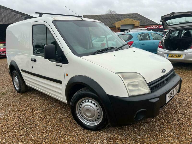 Ford Transit Connect 1.8 Tdci T200 L L1 H1 White #15