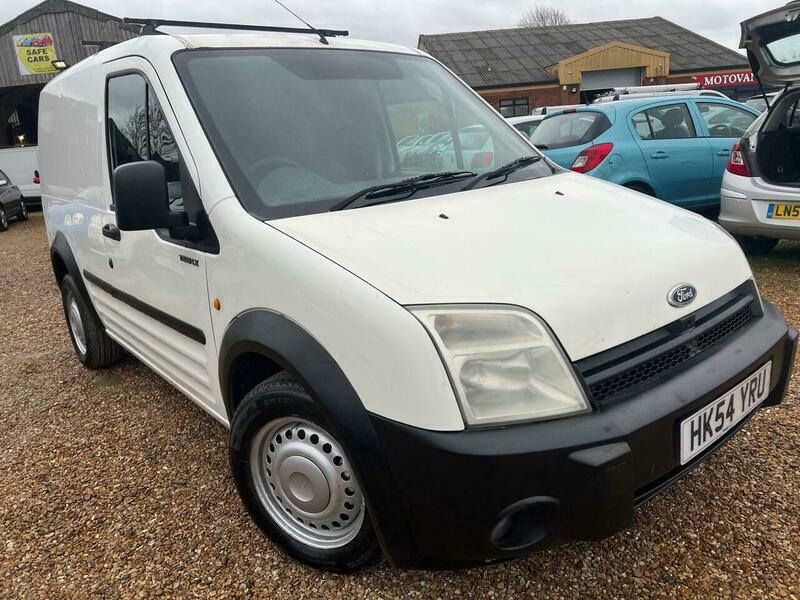 Ford Transit Connect 1.8 Tdci T200 L L1 H1 White #17