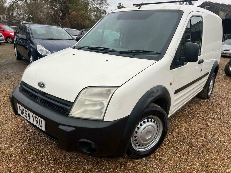 Ford Transit Connect 1.8 Tdci T200 L L1 H1 White #8