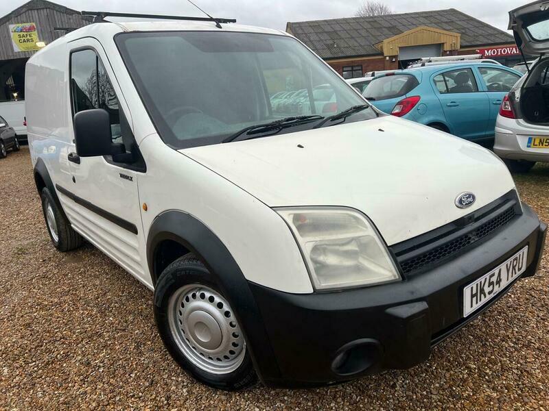 Ford Transit Connect 1.8 Tdci T200 L L1 H1 White #18