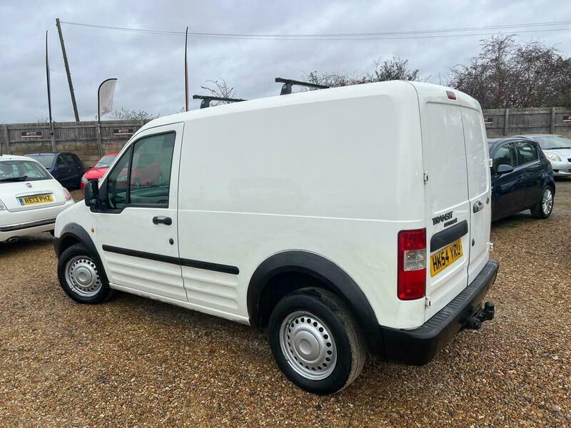 Ford Transit Connect 1.8 Tdci T200 L L1 H1 White #11