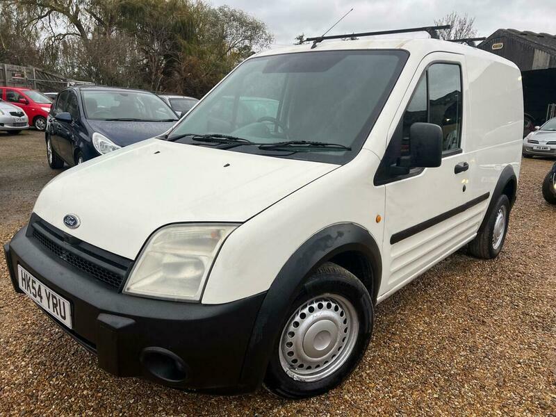 Ford Transit Connect 1.8 Tdci T200 L L1 H1 White #6