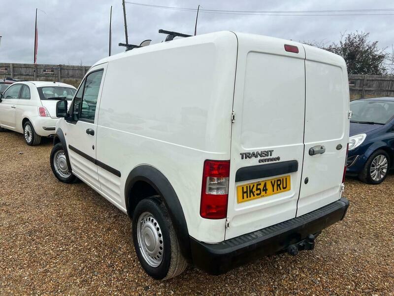 Ford Transit Connect 1.8 Tdci T200 L L1 H1 White #13