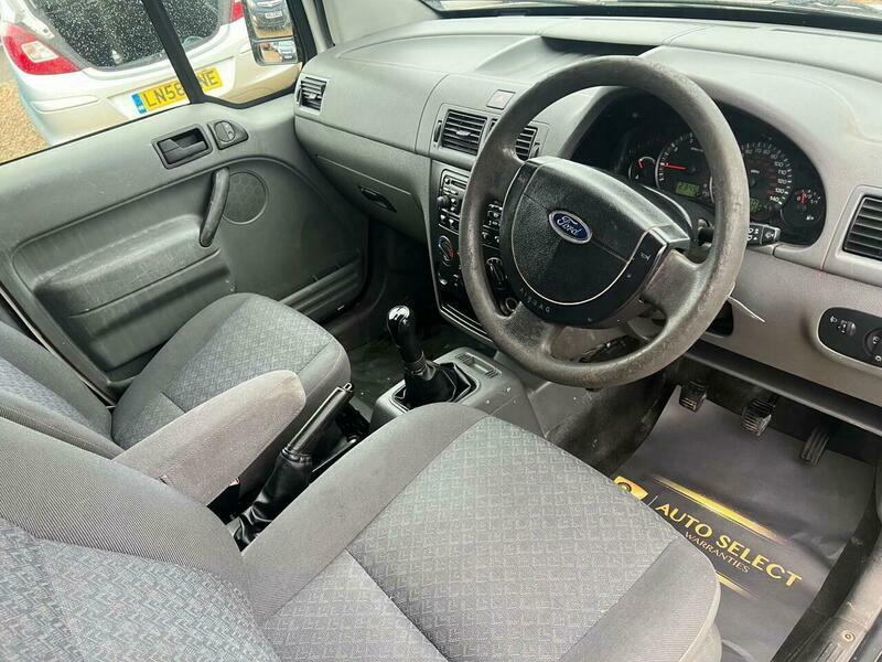 Ford Transit Connect 1.8 Tdci T200 L L1 H1 White #20