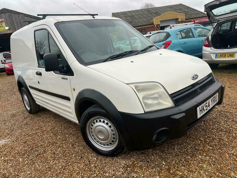 Ford Transit Connect 1.8 Tdci T200 L L1 H1 White #19