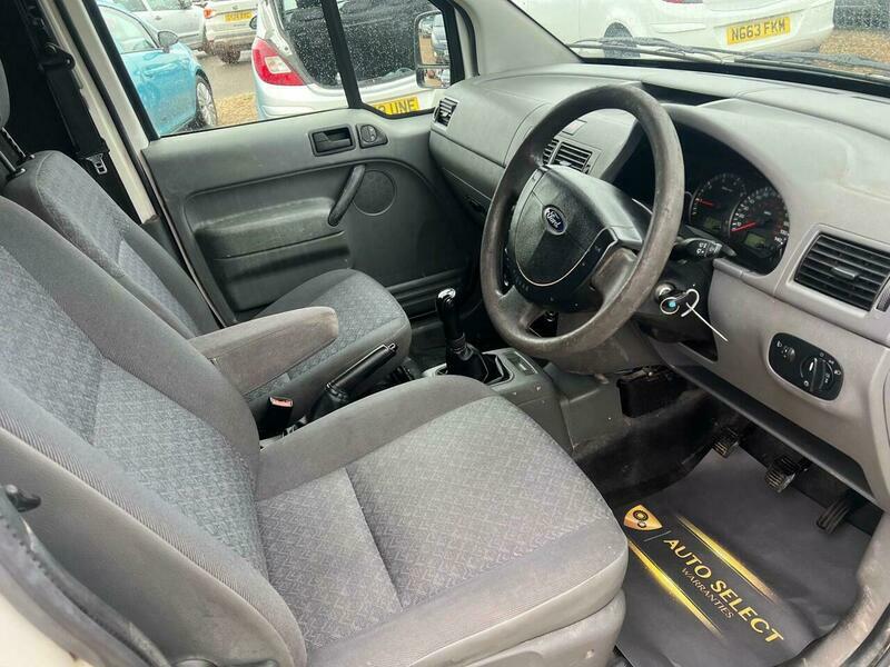 Ford Transit Connect 1.8 Tdci T200 L L1 H1 White #22