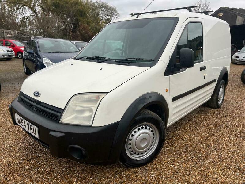 Ford Transit Connect 1.8 Tdci T200 L L1 H1 White #7