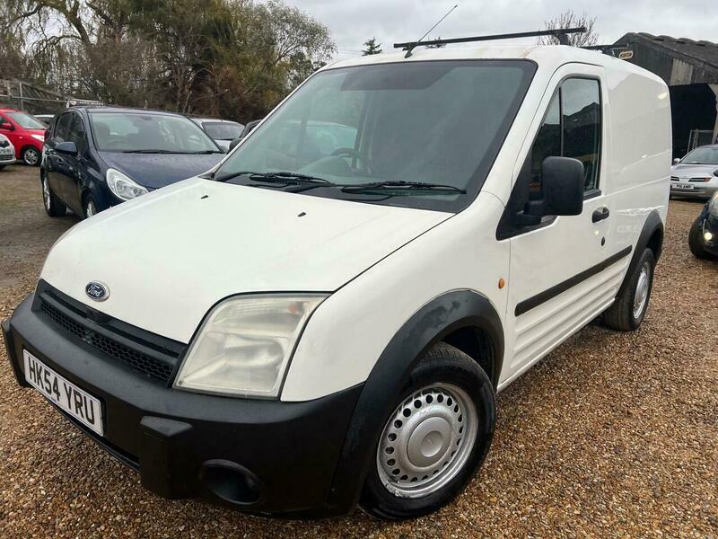 Ford Transit Connect 1.8 Tdci T200 L L1 H1 White #4
