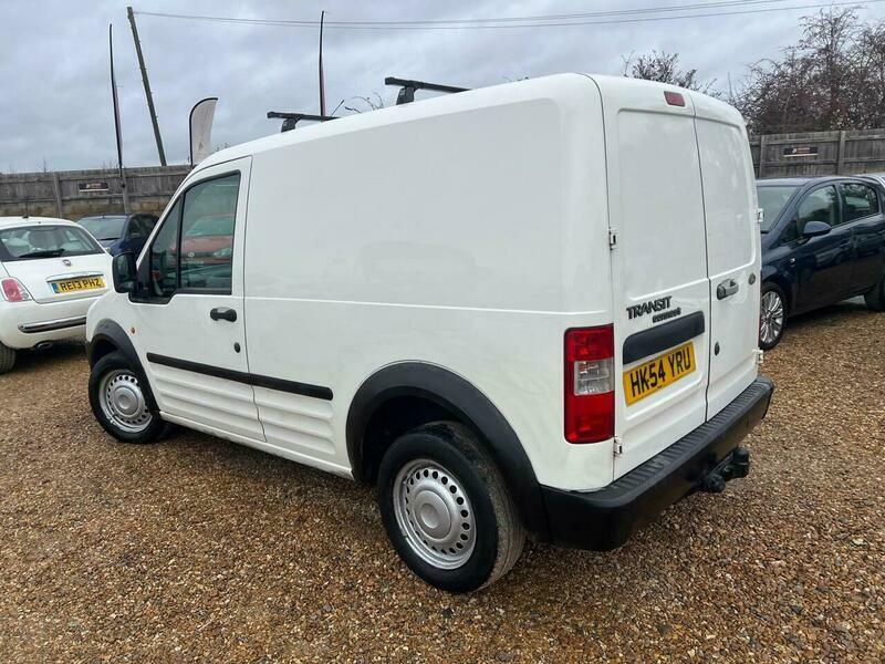 Ford Transit Connect 1.8 Tdci T200 L L1 H1 White #12