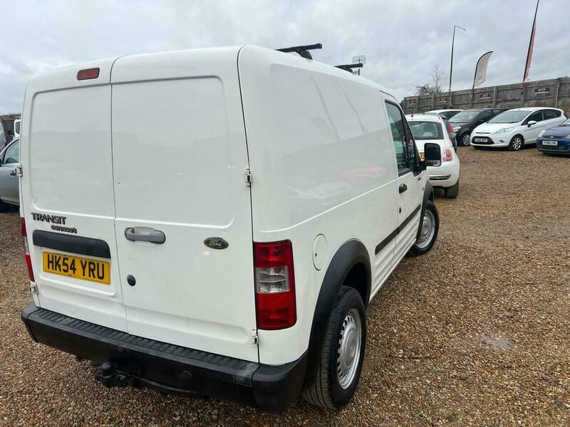 Ford Transit Connect 1.8 Tdci T200 L L1 H1 White #9