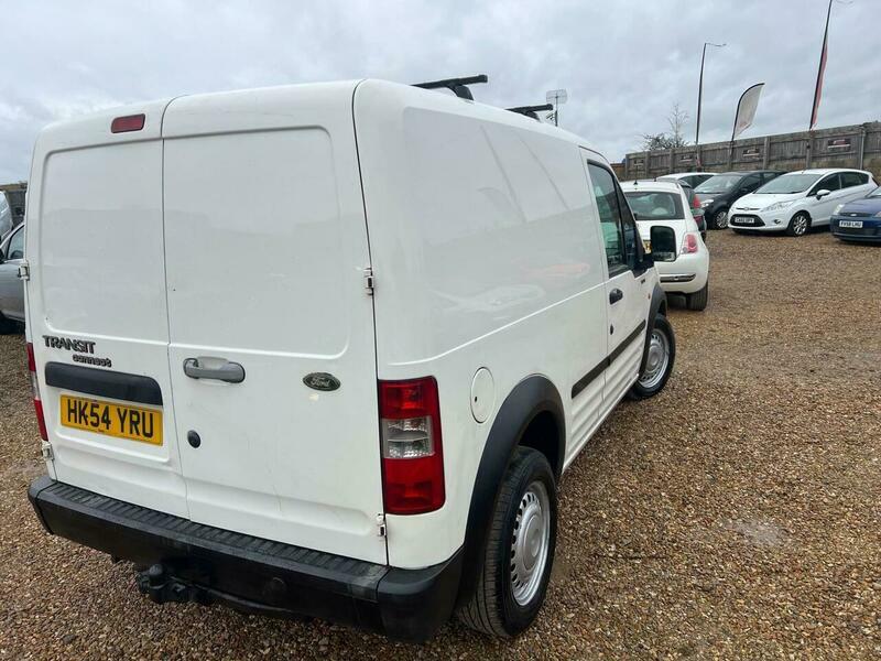Ford Transit Connect 1.8 Tdci T200 L L1 H1 White #3