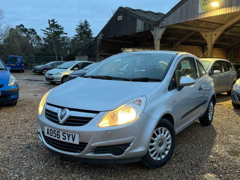Vauxhall Corsa 1.2I 16V Life Easytronic Silver