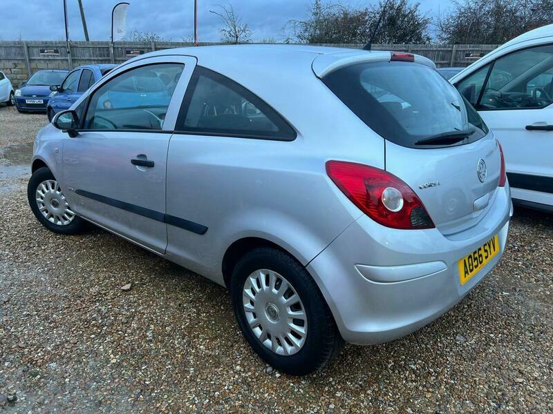 Vauxhall Corsa 1.2I 16V Life Easytronic AO56SYV Silver #5