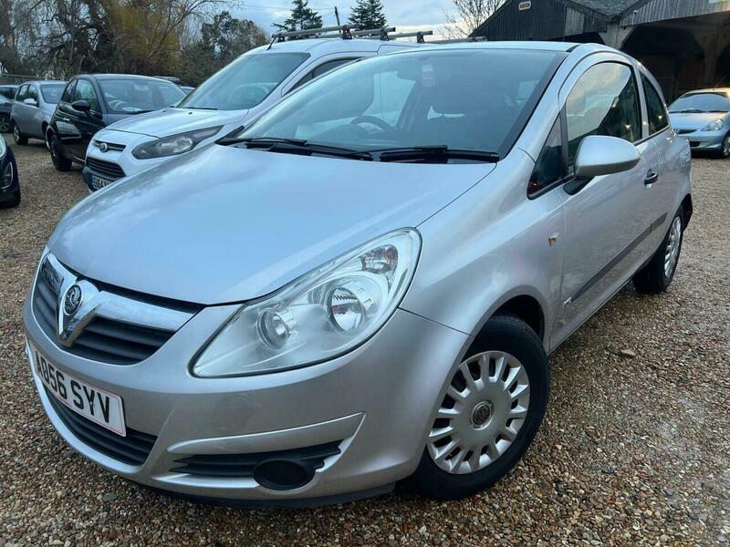 Vauxhall Corsa 1.2I 16V Life Easytronic AO56SYV Silver #4
