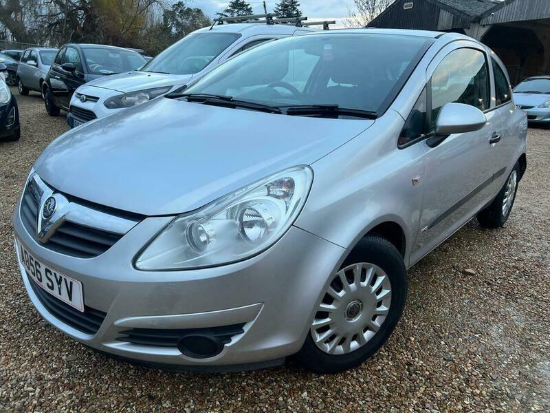 Vauxhall Corsa 1.2I 16V Life Easytronic AO56SYV Silver #3