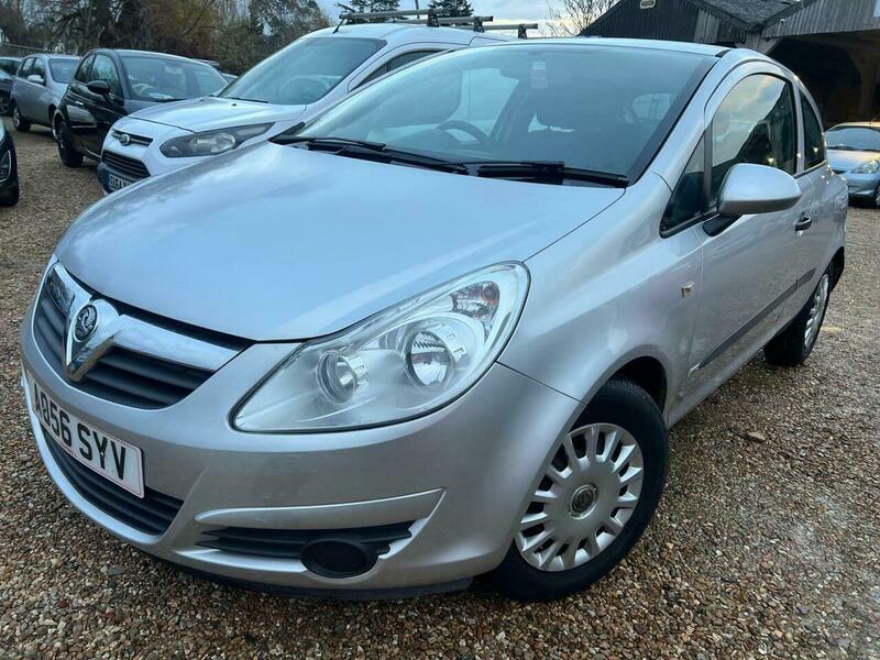 Vauxhall Corsa 1.2I 16V Life Easytronic AO56SYV Silver #6