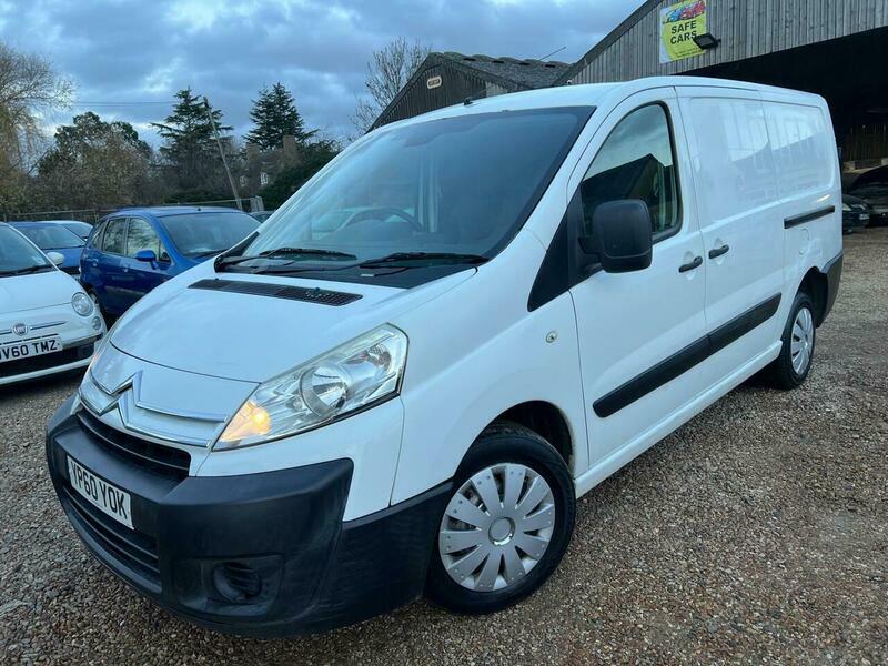 Citroen Dispatch Panel Van 1.6 1000 Hdi 201161 White #11