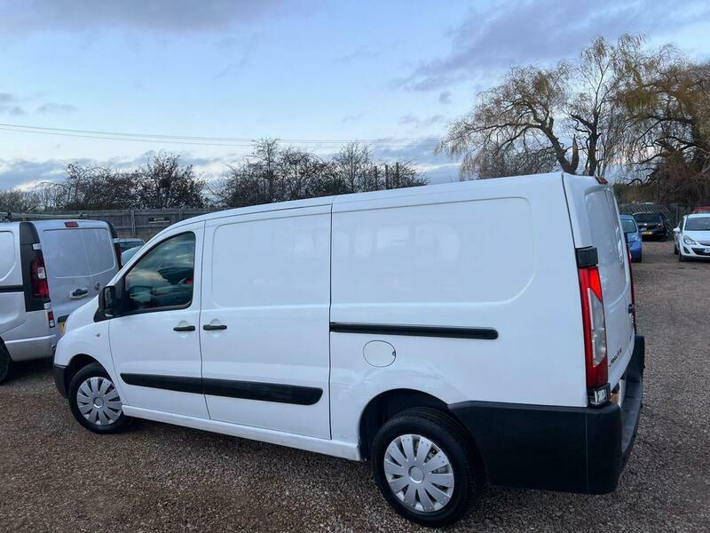 Citroen Dispatch Panel Van 1.6 1000 Hdi 201161 White #14