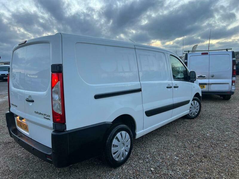 Citroen Dispatch Panel Van 1.6 1000 Hdi 201161 White #1